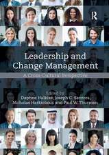 Leadership and Change Management: A Cross-Cultural Perspective