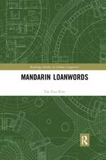 Mandarin Loanwords