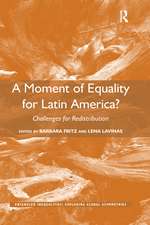 A Moment of Equality for Latin America?