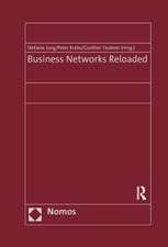 Business Networks Reloaded