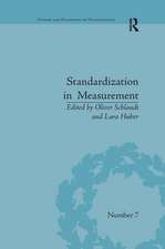 Standardization in Measurement: Philosophical, Historical and Sociological Issues