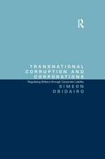 Transnational Corruption and Corporations