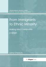 From Immigrants to Ethnic Minority: Making Black Community in Britain