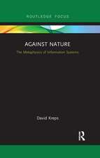 Against Nature: The Metaphysics of Information Systems