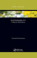 Sustainability: A Way to Abundance