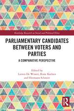 Parliamentary Candidates Between Voters and Parties: A Comparative Perspective