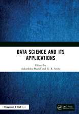 Data Science and Its Applications