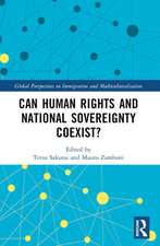 Can Human Rights and National Sovereignty Coexist?