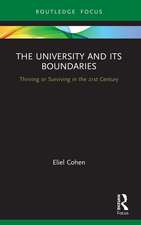 The University and its Boundaries: Thriving or Surviving in the 21st Century