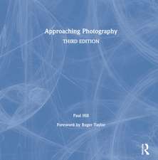 Approaching Photography