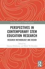 Perspectives in Contemporary STEM Education Research: Research Methodology and Design