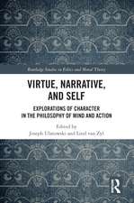 Virtue, Narrative, and Self