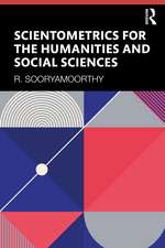 Scientometrics for the Humanities and Social Sciences