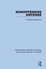 Nonoffensive Defense: A Global Perspective