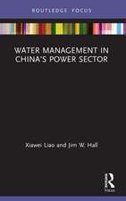 Water Management in China’s Power Sector