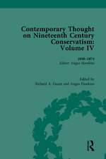 Contemporary Thought on Nineteenth Century Conservatism: 1850-1874