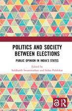 Politics and Society between Elections: Public Opinion in India’s States