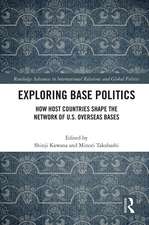 Exploring Base Politics: How Host Countries Shape the Network of U.S. Overseas Bases