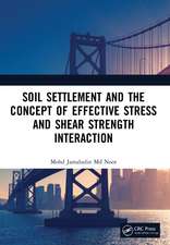 Soil Settlement and the Concept of Effective Stress and Shear Strength Interaction