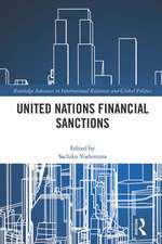 United Nations Financial Sanctions