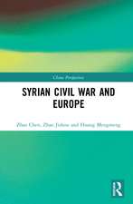 Syrian Civil War and Europe