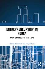 Entrepreneurship in Korea