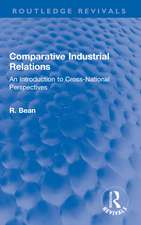 Comparative Industrial Relations