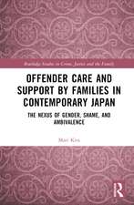 Offender Care and Support by Families in Contemporary Japan