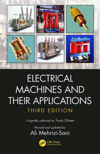 Electrical Machines and Their Applications