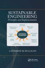 Sustainable Engineering: Principles and Implementation