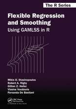 Flexible Regression and Smoothing: Using GAMLSS in R