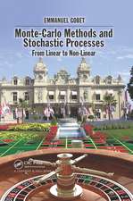 Monte-Carlo Methods and Stochastic Processes: From Linear to Non-Linear