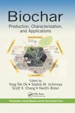 Biochar: Production, Characterization, and Applications