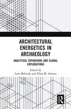 Architectural Energetics in Archaeology