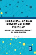 Transnational Advocacy Networks and Human Rights Law