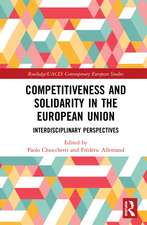 Competitiveness and Solidarity in the European Union: Interdisciplinary Perspectives