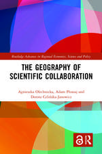 The Geography of Scientific Collaboration