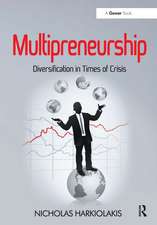 Multipreneurship: Diversification in Times of Crisis