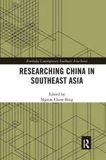 Researching China in Southeast Asia