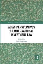 Asian Perspectives on International Investment Law