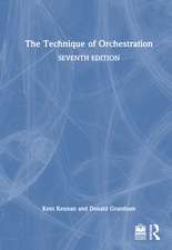 The Technique of Orchestration