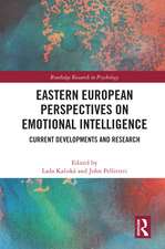 Eastern European Perspectives on Emotional Intelligence