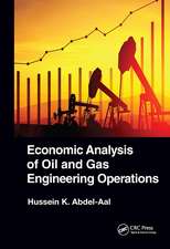 Economic Analysis of Oil and Gas Engineering Operations