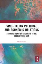 Sino-Italian Political and Economic Relations