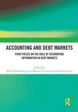 Accounting and Debt Markets: Four Pieces on the Role of Accounting Information in Debt Markets