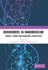 Dendrimers in Nanomedicine: Concept, Theory and Regulatory Perspectives