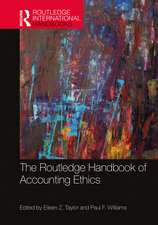 The Routledge Handbook of Accounting Ethics