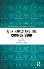 John Rawls and the Common Good