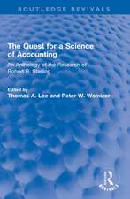 The Quest for a Science of Accounting