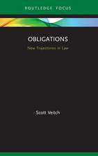 Obligations: New Trajectories in Law